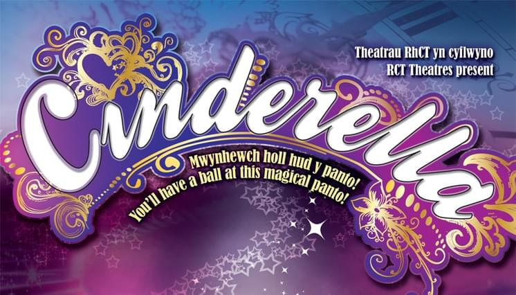 TAKE PART IN RCT THEATRES' MAGICAL PANTO – Cinderella