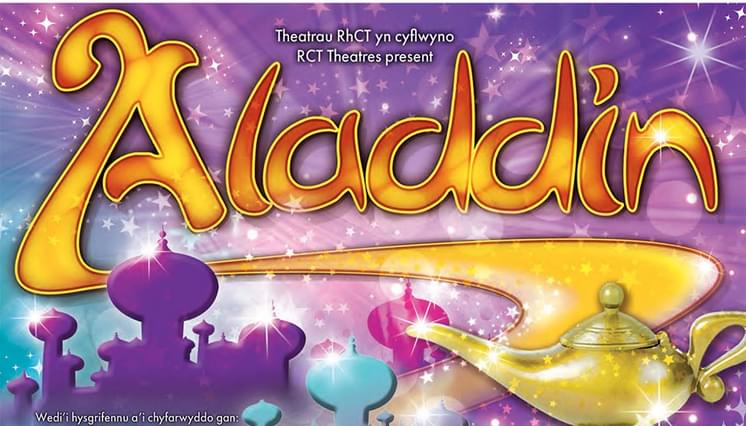 Take Part in RCT Theatres’ magical panto Aladdin