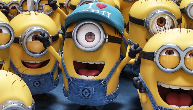 Despicable Me 3 (U)