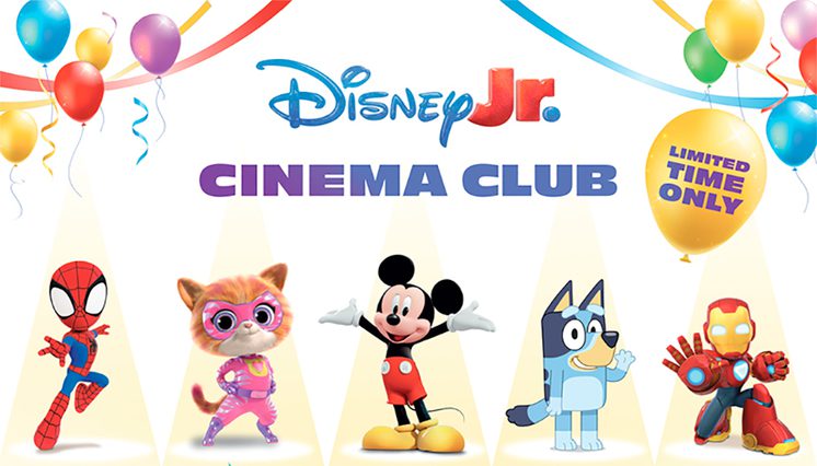 DISNEY JUNIOR CINEMA CLUB 2025 (U)