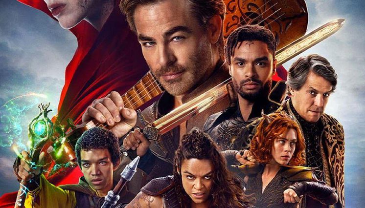 DUNGEONS & DRAGONS: HONOUR AMONG THIEVES (12A)