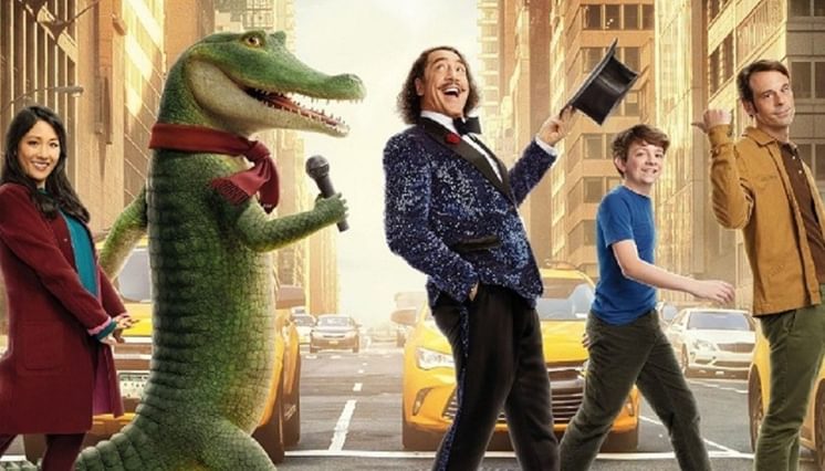 KIDS' CLUB: Lyle, Lyle, Crocodile (PG)