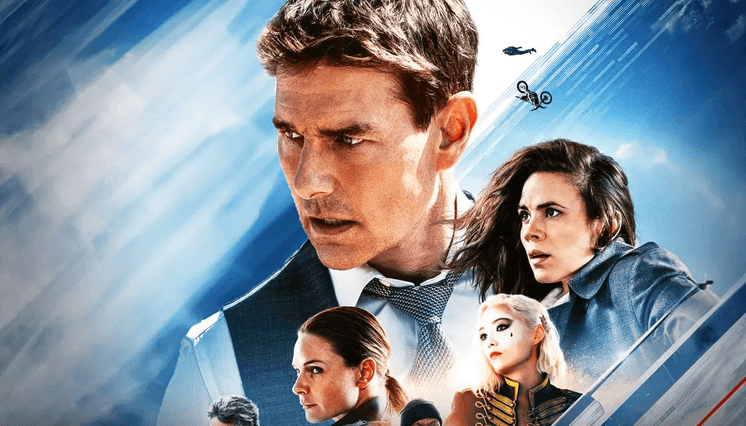 Mission Impossible Dead Reckoning Part 1 (12A)