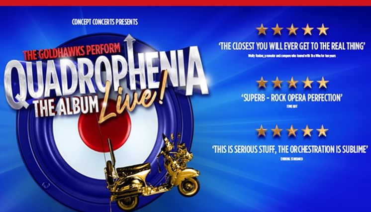 Now on Sale: Quadrophenia The Album - Live!