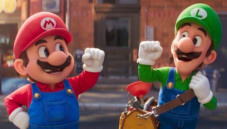 KIDS CLUB: THE SUPER MARIO BROS. MOVIE (PG)
