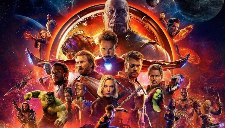Avengers: Infinity War (12A)