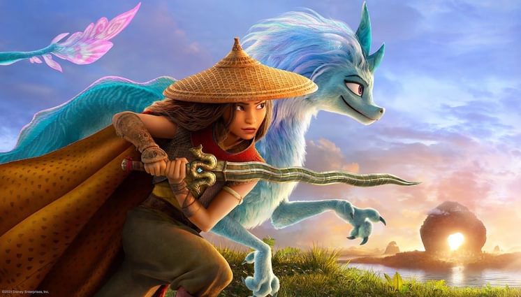 KIDS'CLUB: RAYA AND THE LAST DRAGON (PG)