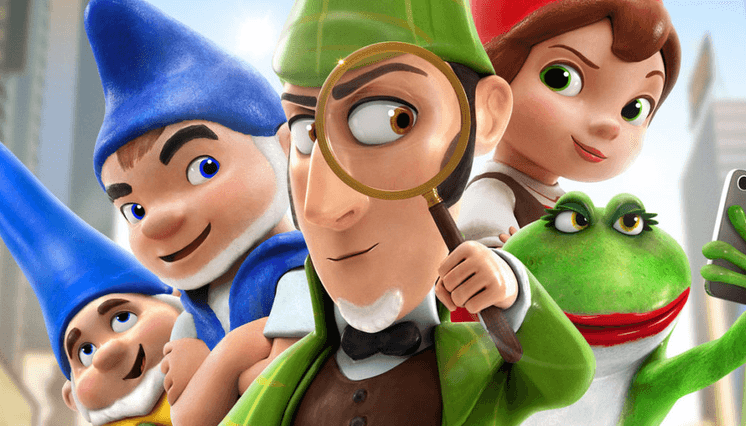 Sherlock Gnomes (PG)